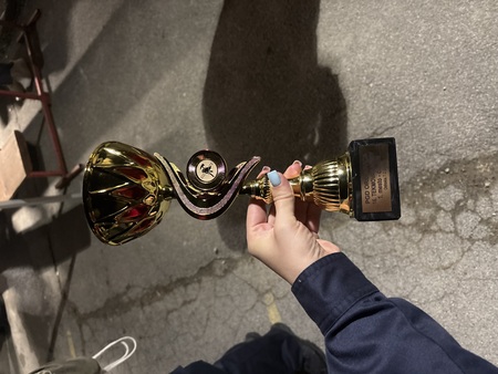 pokal 1.mesto Orehovica